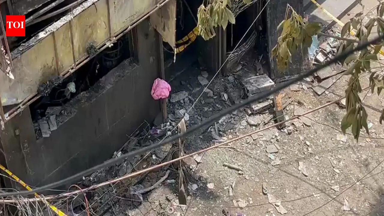 Malviya Nagar hotel fire: Future uncertain for worker who saved many