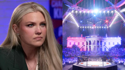 “Untouchable institution”: Erika Kirk responds as UFC Freedom 250 backlash continues to grow