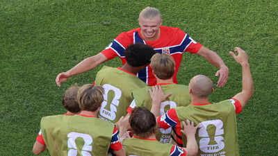 Norway vs Iraq, FIFA World Cup 2026 Match Result: Haaland marks World Cup debut with two goals in 4-1 win
