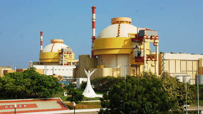 Russia's reactor pressure vessel installed at unit 5 of Kudankulam N-plant