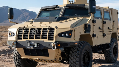 Bharat Forge arm and Paramount unveil made-in-India next-gen armoured vehicle at global stage