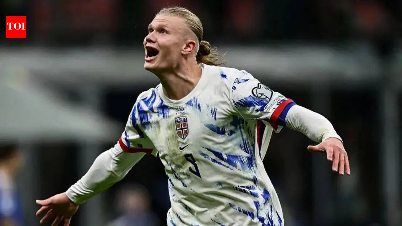 Who are Erling Haaland's parents? All about Norway striker's family |  International Sports News - The Times of India
