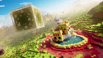  New biome, mob, and blocks revealed
