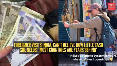  Foreigner says India's payment system feels ahead of most of the world