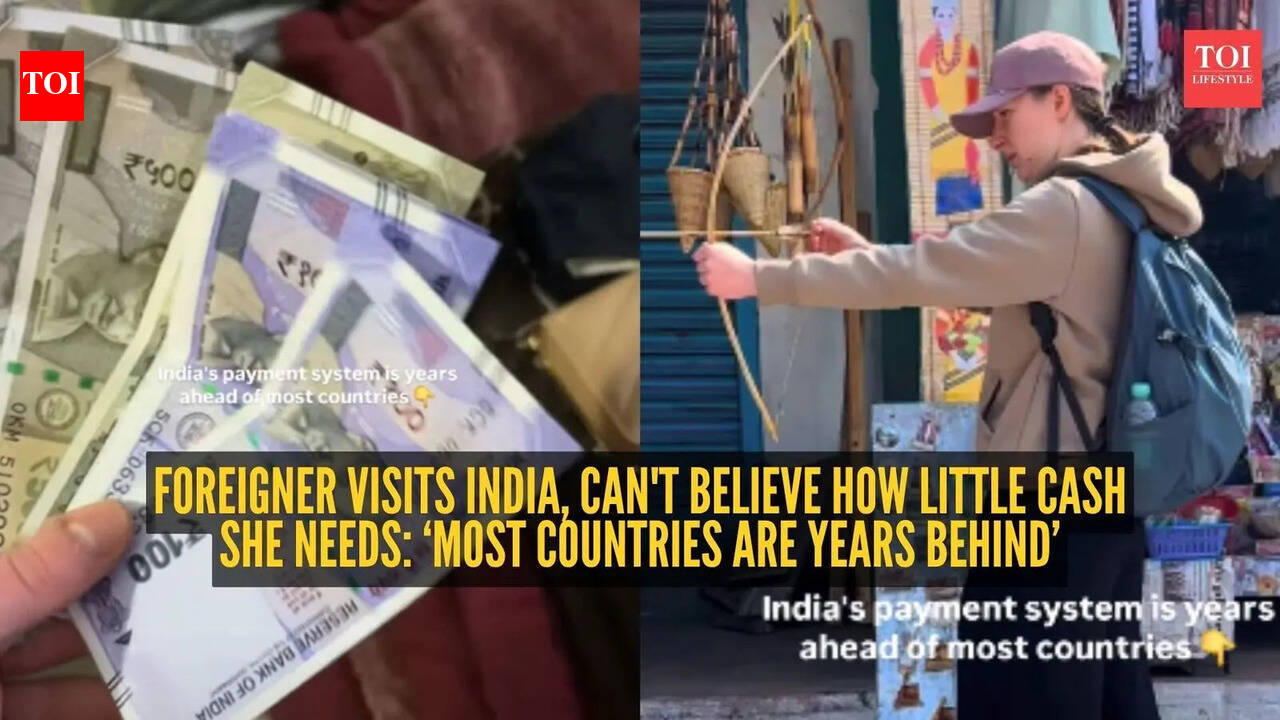 ‘I barely needed cash’: Foreigner says India's payment system feels ahead of most of the world