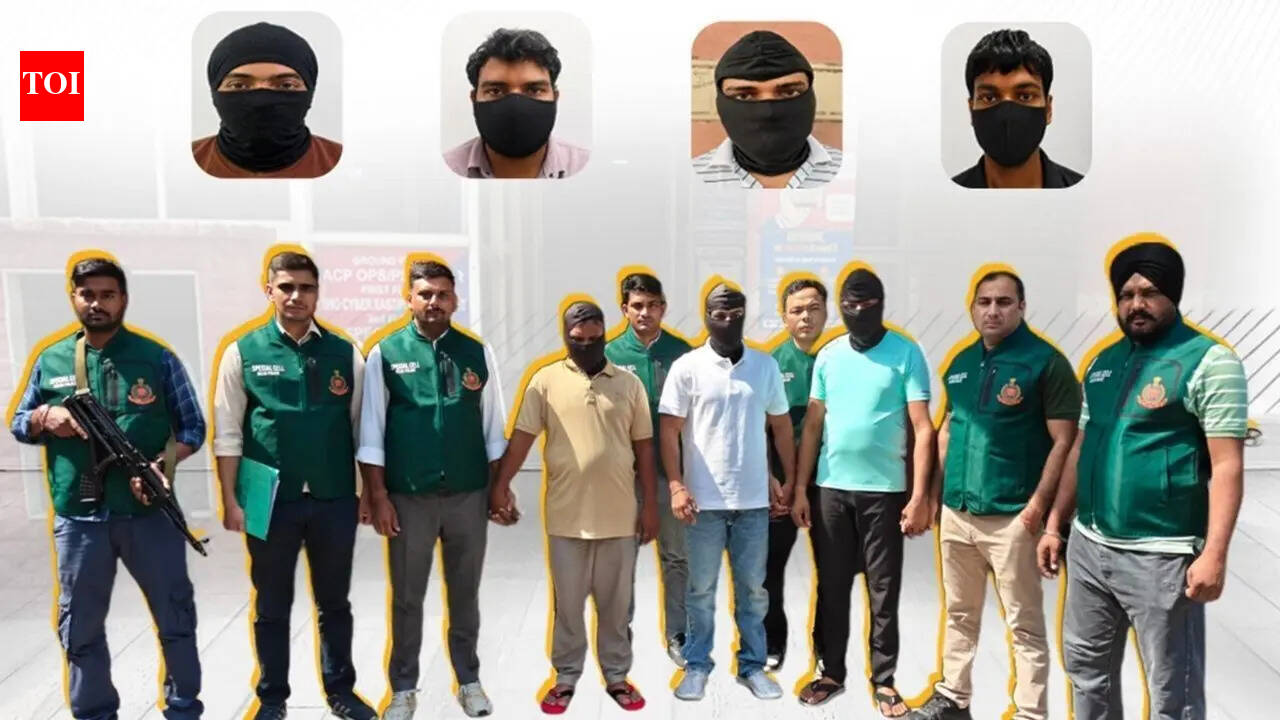Delhi police arrest 7 in Pakistan-backed terror plot; weapons, recce videos recovered