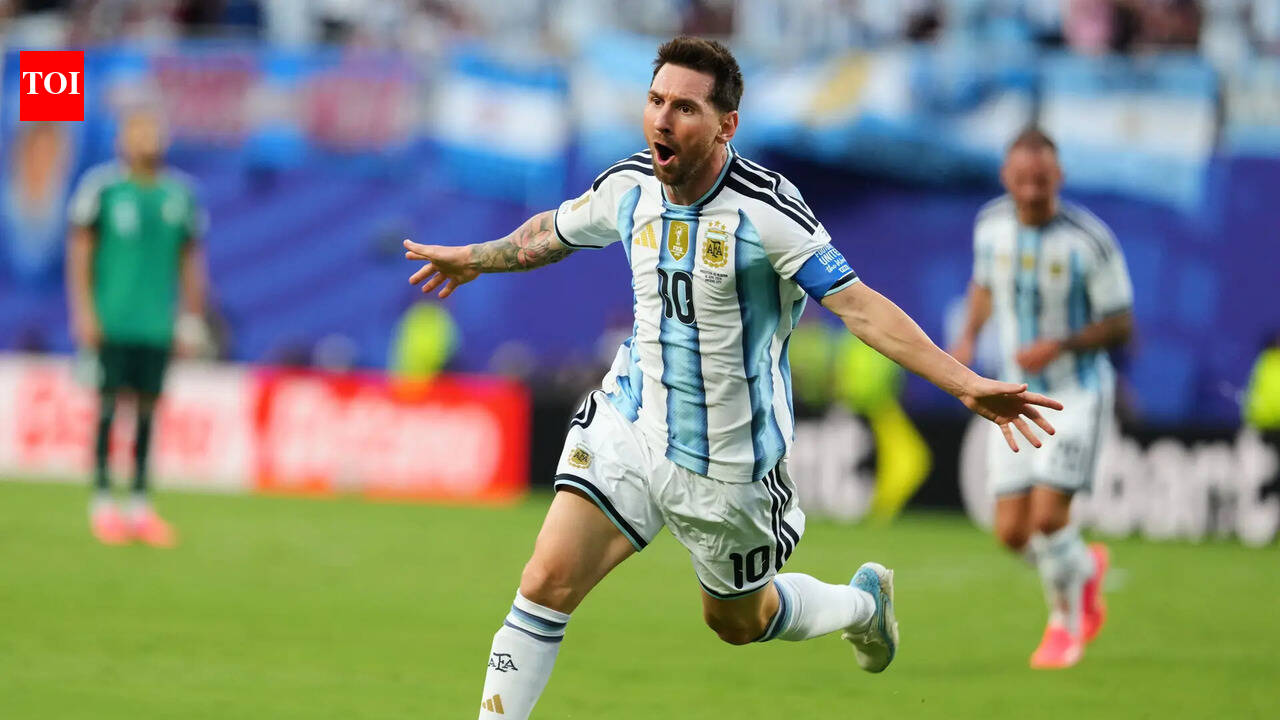 Lionel Messi scripts history, becomes only second player to score in five World Cups