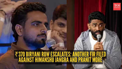 Fresh trouble for Himanshu Jangra, Pranit More as another FIR is registered in ₹370 Biryani controversy