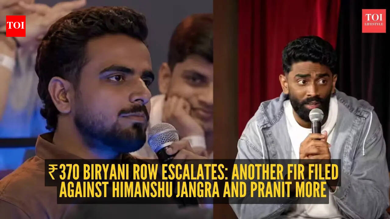 Fresh trouble for Himanshu Jangra, Pranit More as another FIR is registered in ₹370 Biryani controversy