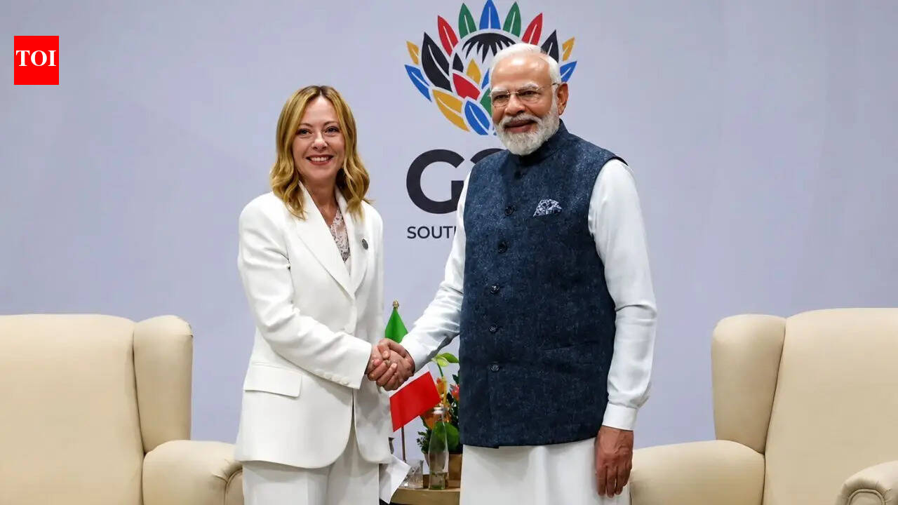 'We are most famous couple on Instagram': Meloni's hot mic moment at G7 with PM Modi goes viral