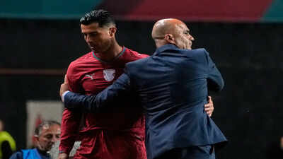 Will Cristiano Ronaldo quit too? Portugal boss Roberto Martinez to step down after World Cup in huge shake-up