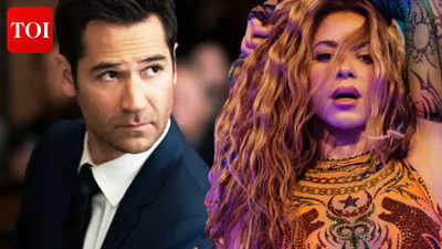 Shakira and Manuel Garcia-Rulfo spark dating buzz; singer spotted leaving LA hotspot with 'Jurassic World' star - PICS