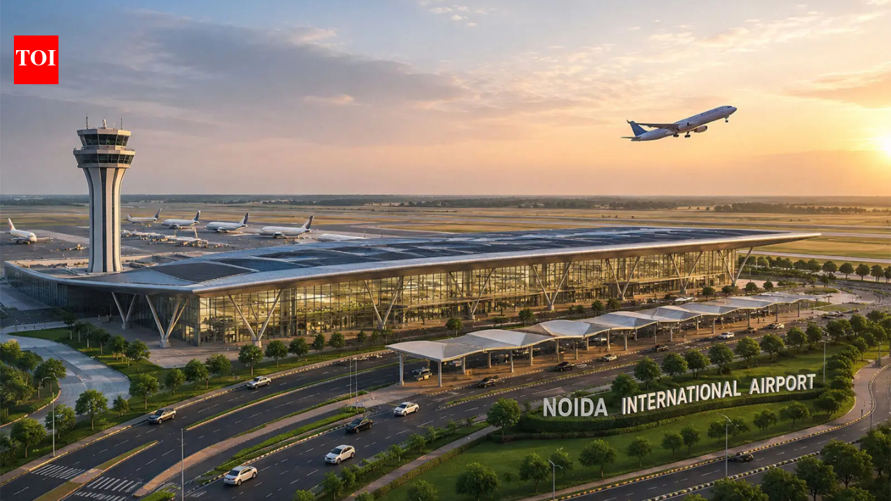 From passengers to parcels: Jewar's Noida International Airport to see first cargo flight today