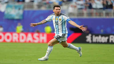 Lionel Messi scripts history with first FIFA World Cup hat-trick, equals Miroslav Klose's all-time goals record