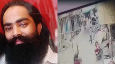 Watch: Gunmen open fire multiple rounds into water supplier in Delhi