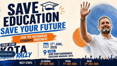Rahul Gandhi calls on 'Gen Z comrades' to join mega rally in Kota, targets Centre over paper leaks and jobs