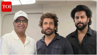 Shammy Thilakan joins 'Chiyaan 63'; Vikram reunites with 'Dhruvam' co-star after three decades