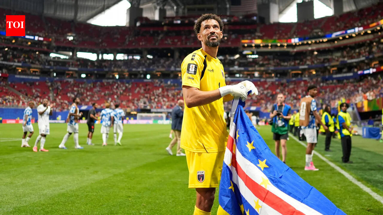FIFA World Cup: Vozinha — Superheroes don't wear capes, just Verdean colours