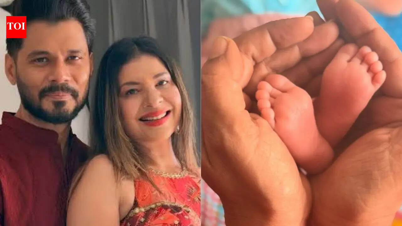 Sambhavna Seth shares the first glimpse of her baby boy; says, ‘Mera Nanha Rajkumar’