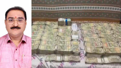 Rs 1.54cr cash, 1.3kg gold, 8kg silver: Hyderabad ACB finds deputy director’s Rs 30cr empire in DA raid