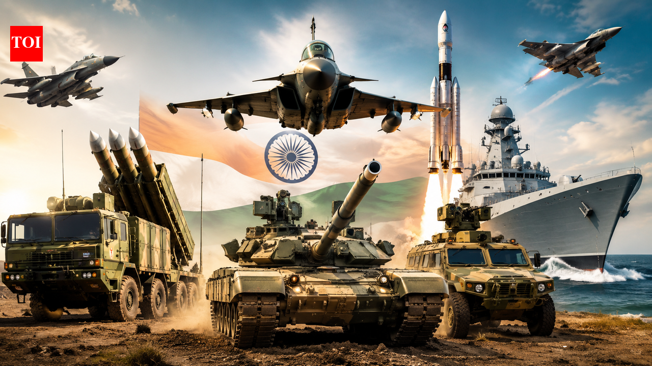 India's defence production more than doubles in five years, hits record Rs 1.78 lakh crore