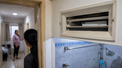 Bengaluru woman spots iPhone in PG bathroom vent; neighbour questioned