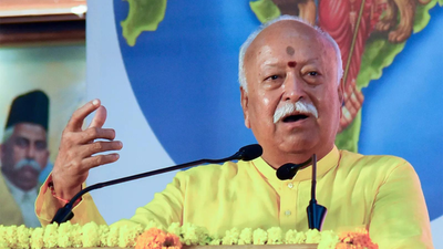 Petrol bombs hurled at RSS office in Jharkhand days after stone-pelting on Mohan Bhagwat's train; CCTV footage emerges