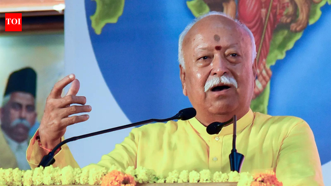 Petrol bombs hurled at RSS office in Jharkhand days after stone-pelting on Mohan Bhagwat's train; CCTV footage emerges