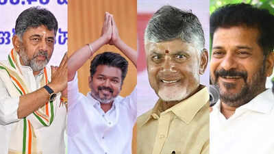 South’s chief ministers declare 29 times more wealth than North; surge driven by soaring urban land values