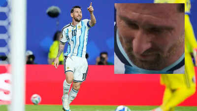 'Nothing to do with football': Lionel Messi reveals why he cried after Argentina's FIFA World Cup win over Algeria