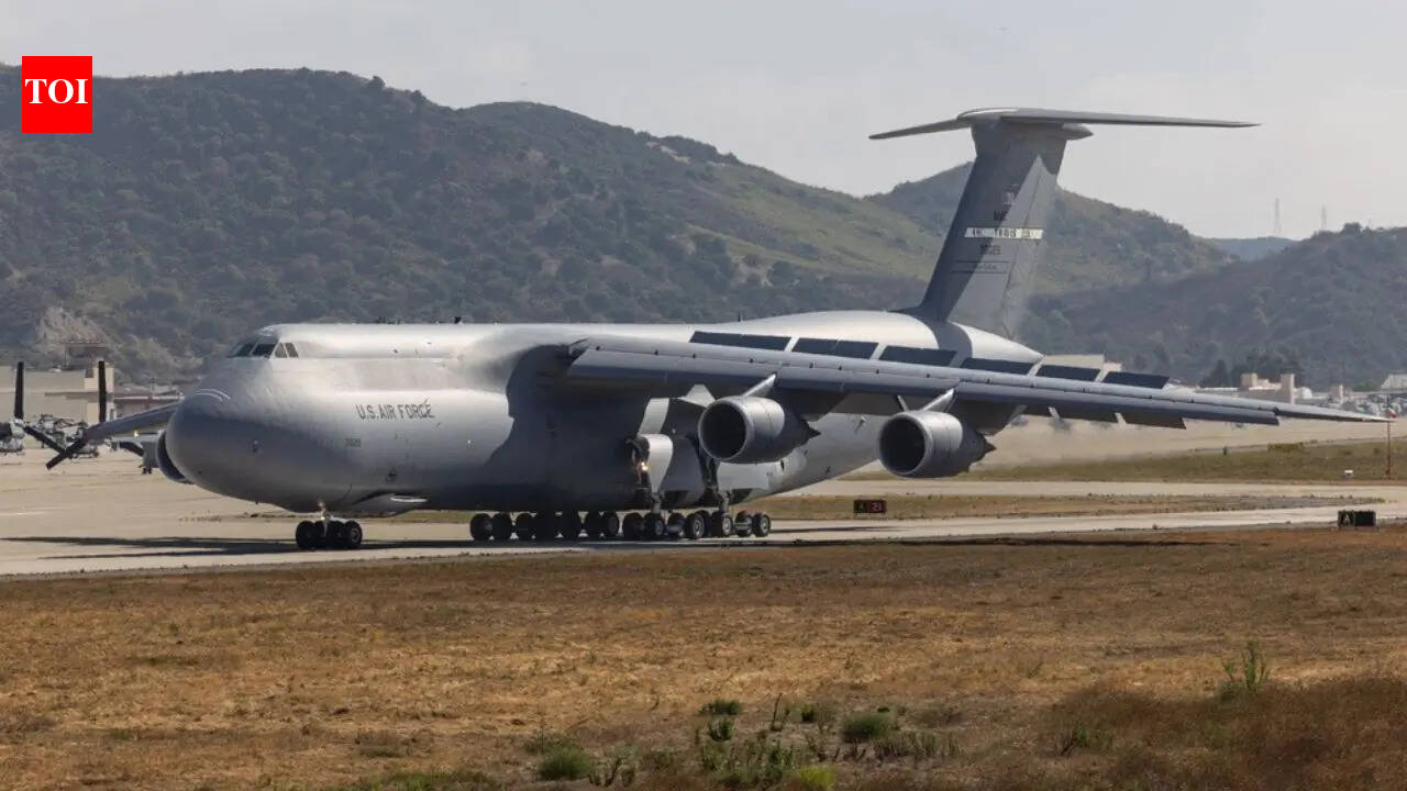 Missile threats, remote runways, rapid logistics: United States Air Force's next airlifter aims to survive Iran-style battlefields