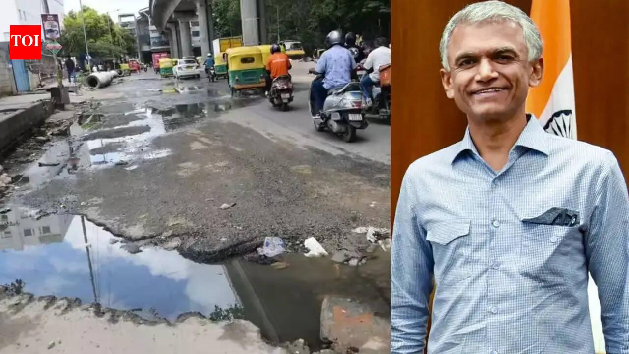 'Is road-making in Bengaluru a rocket science?': Krishna Byre Gowda asks civic officials to focus on periphery infrastructure