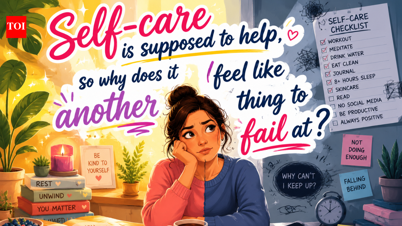 Self-care is supposed to help, so why does it feel like another thing to fail at?