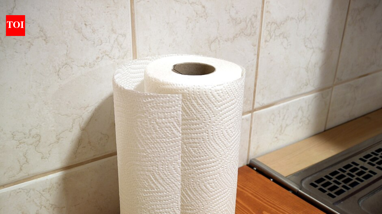 In 1907, rejected paper rolls became Sani-Towels and changed everyday hygiene