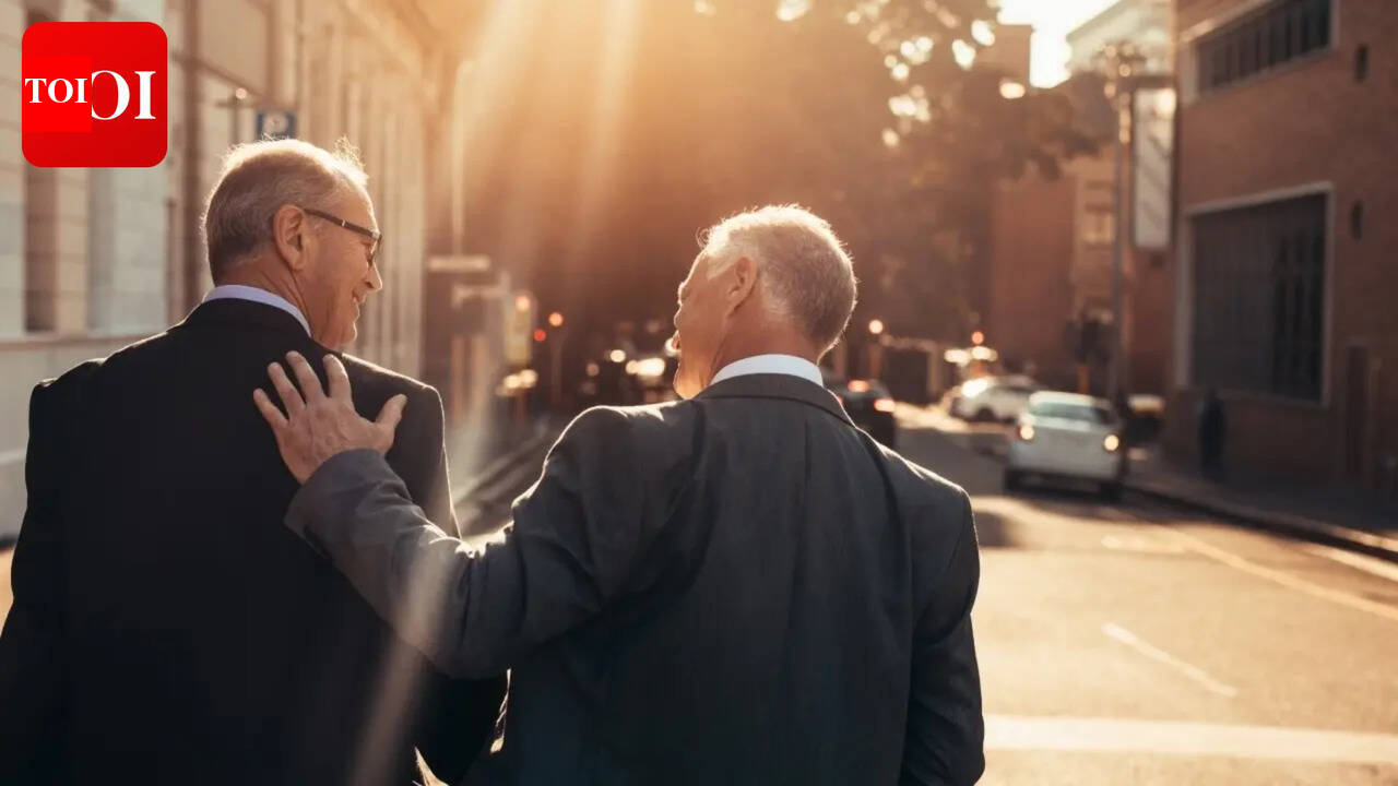 Why do most people move to the left while walking?