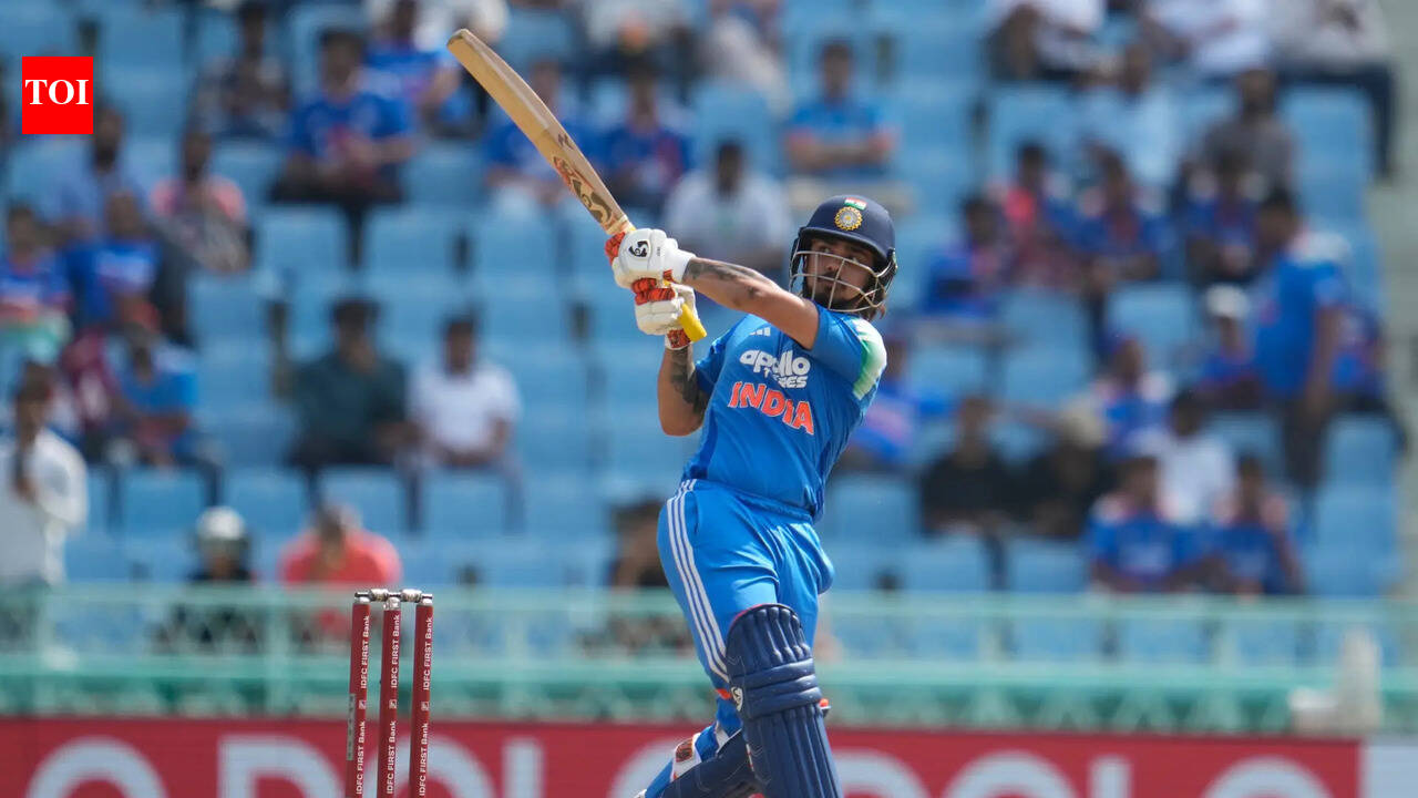 2nd ODI Live: Ishan Kishan departs after his century