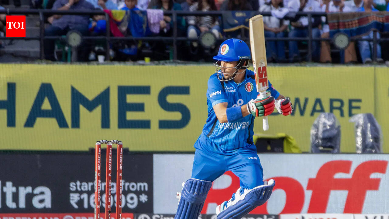 2nd ODI Live: Afghanistan begin chase of India's mammoth 403-run target