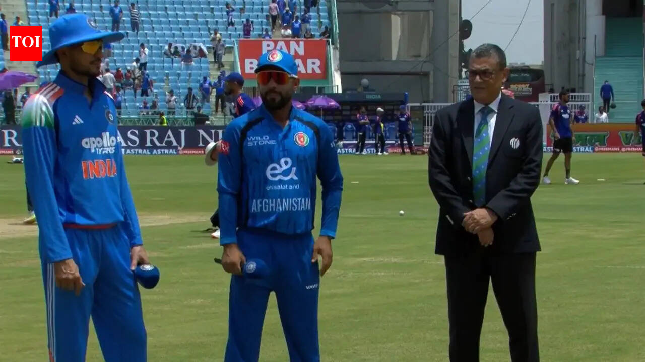 2nd ODI Live: Prince Yadav makes India debut; Afghanistan opt to bowl