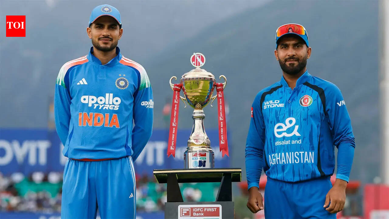 2nd ODI Live: India aim to seal series against Afghanistan in Lucknow