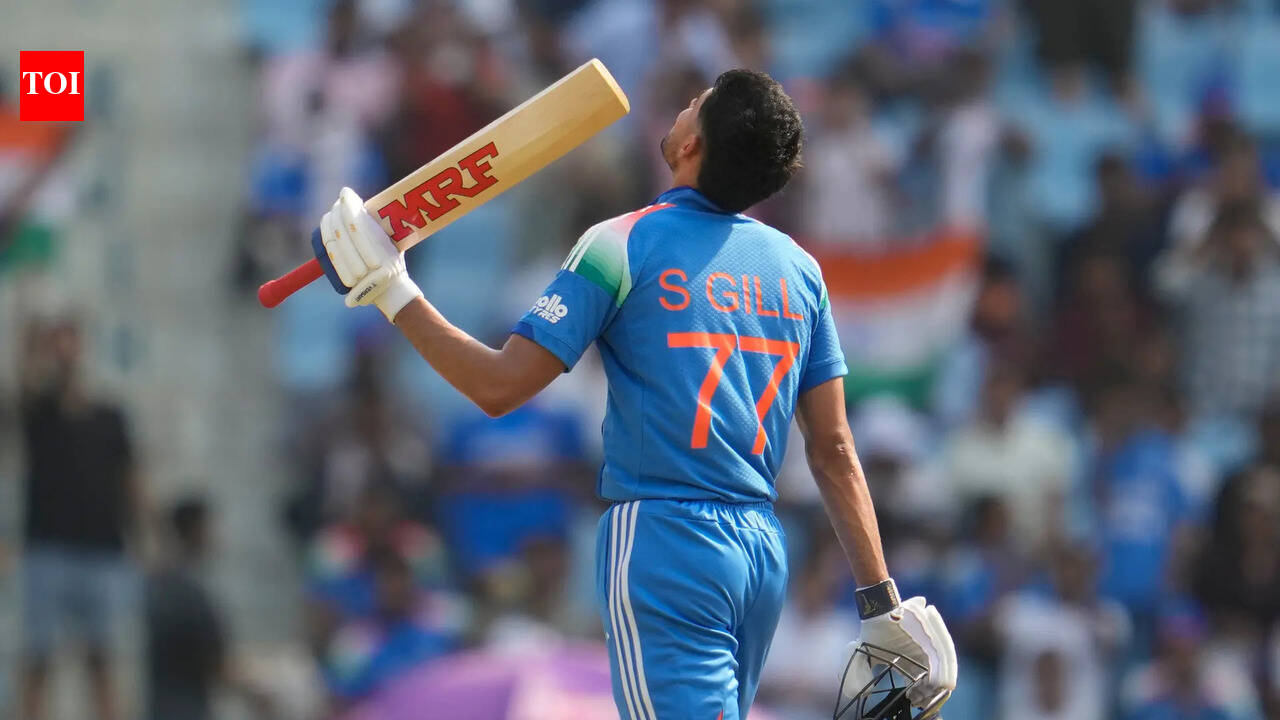 2nd ODI Live: Gill and Ishan hundreds power India to 402 vs Afghanistan