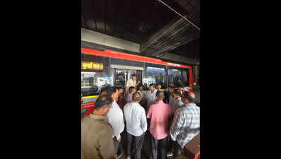 Faulty buses, poor facilities exposed at Kurla BEST depot inspection