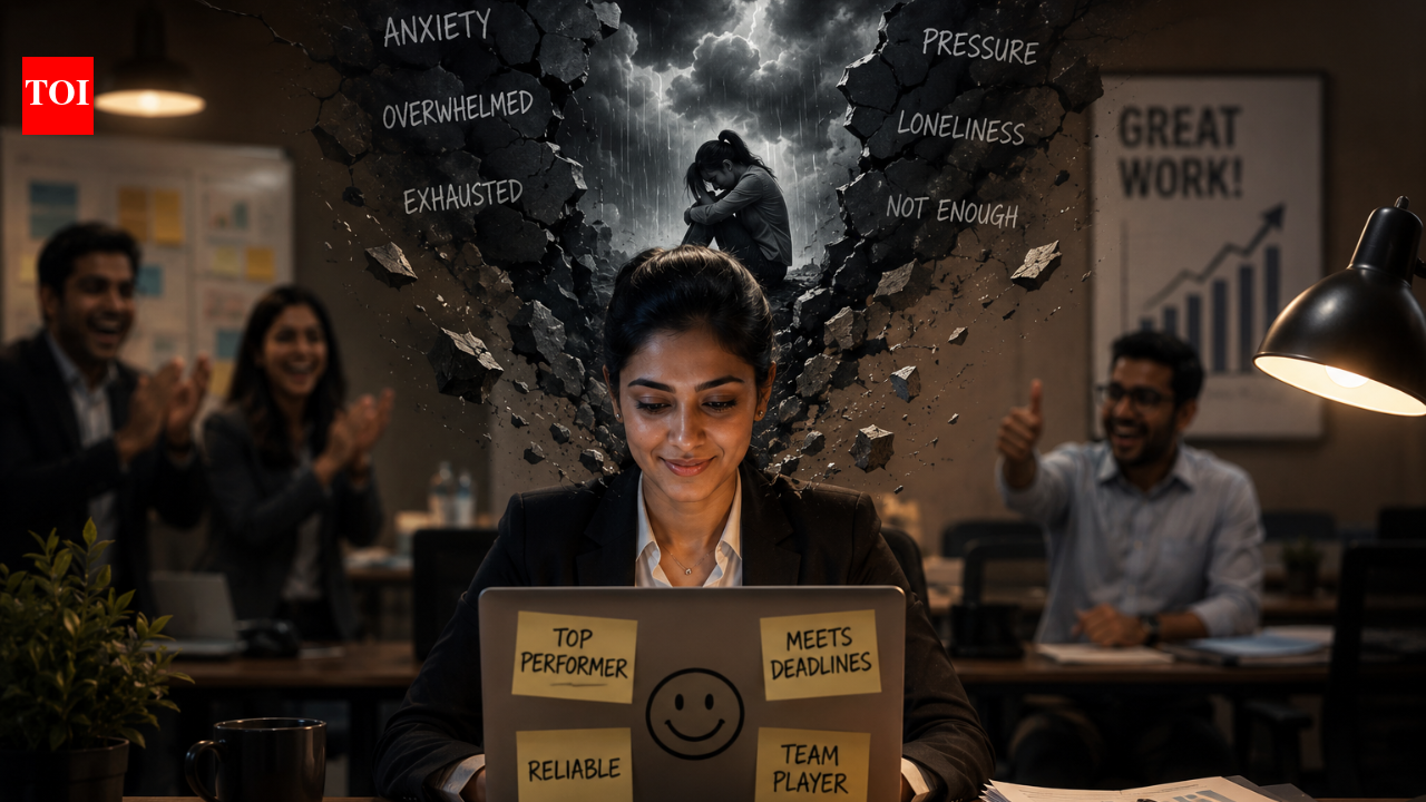 Your best employee could be falling apart and you would never know: Are workplaces misreading mental health struggles as poor work ethic? Psychiatrist explains