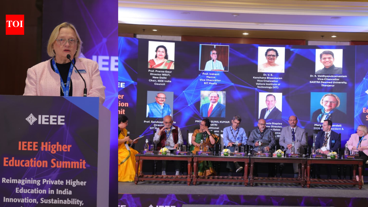 'Adaptability, networking and continuous learning are 3 skills students can't ignore': IEEE President Mary Ellen Randall