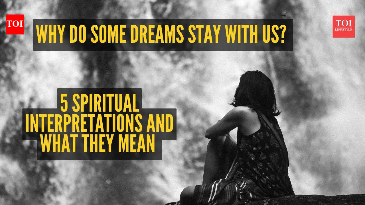 Why do some dreams stay with us? 5 spiritual interpretations and what they mean