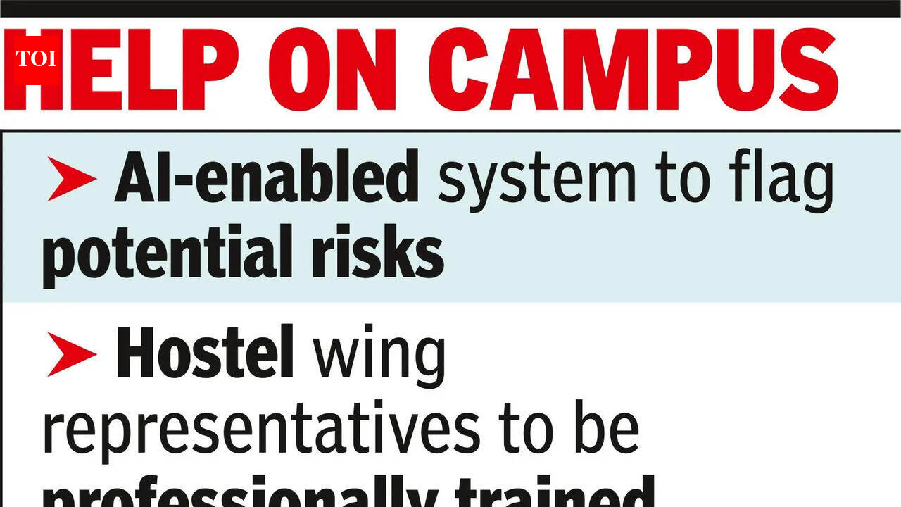 IIT Kgp to use AI to track mental-health red flags