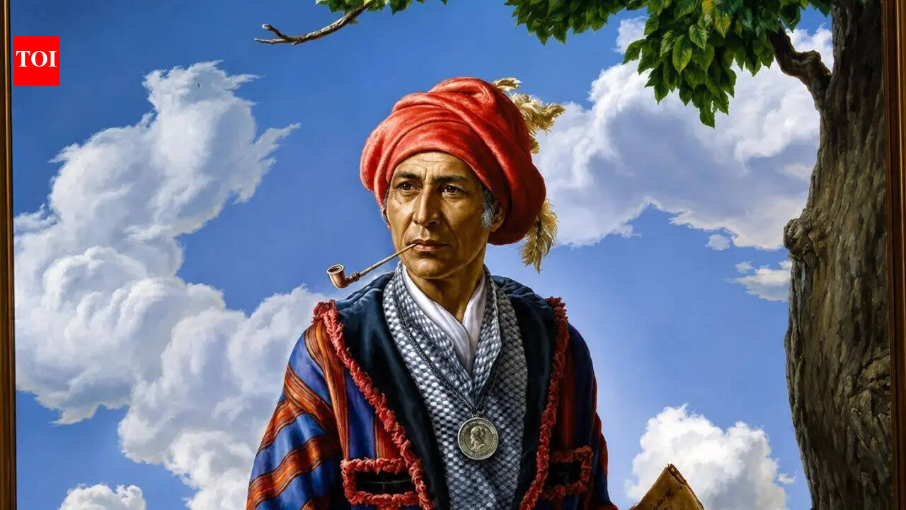 ‘He never read a single book’: The 200-year-old story of the Cherokee man whose script was once feared as ‘black magic’