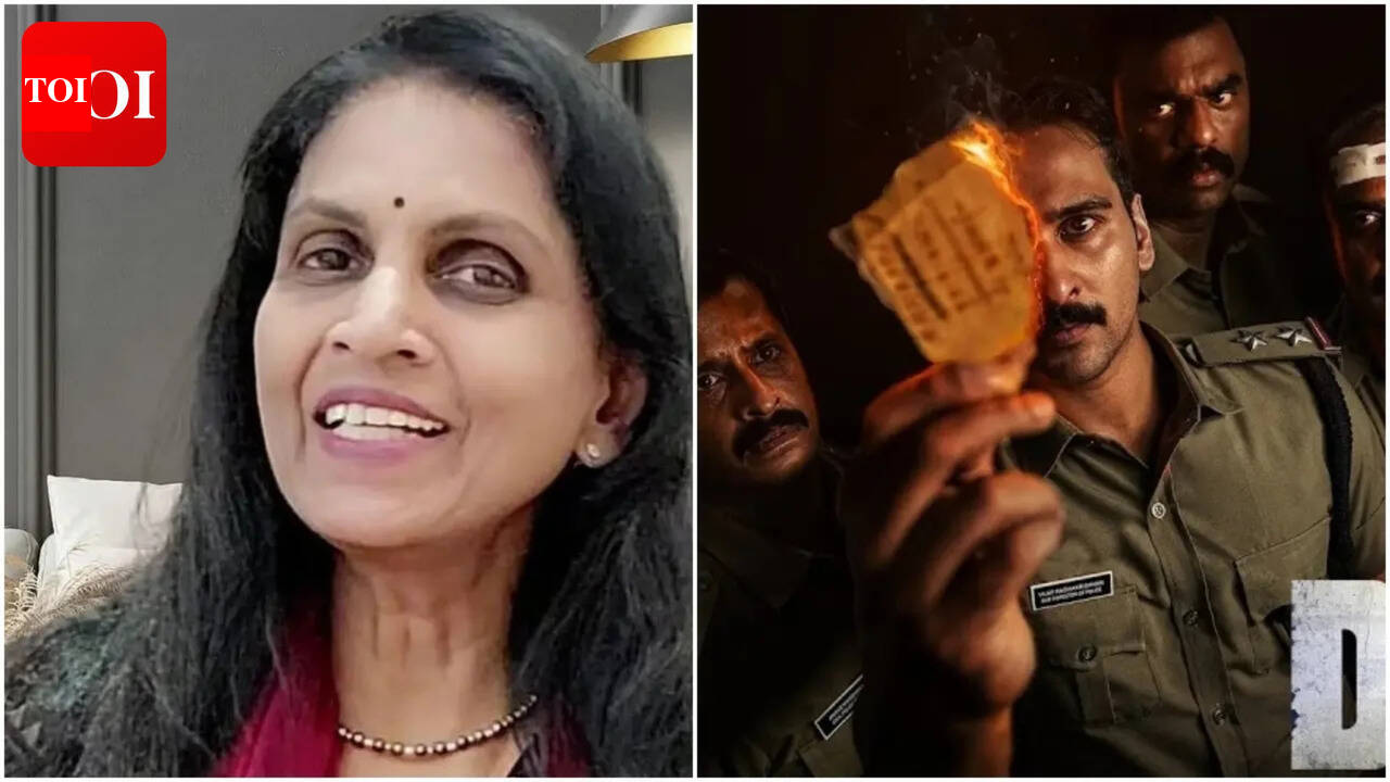Former IPS officer Sreelekha R accuses Shane Nigam starrer 'Dridam' of copying her short story: 'I wrote it several years ago'