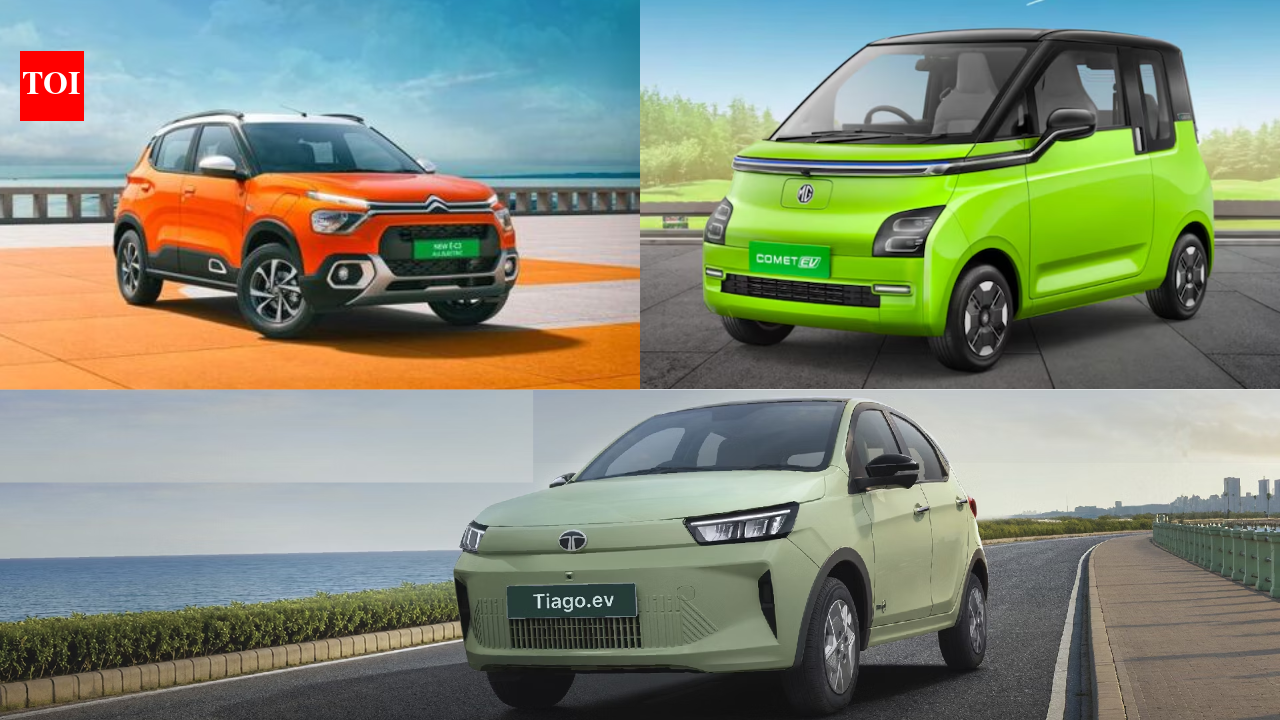 Affordable EVs under Rs 13 lakh: New Tata Tiago, Comet & more