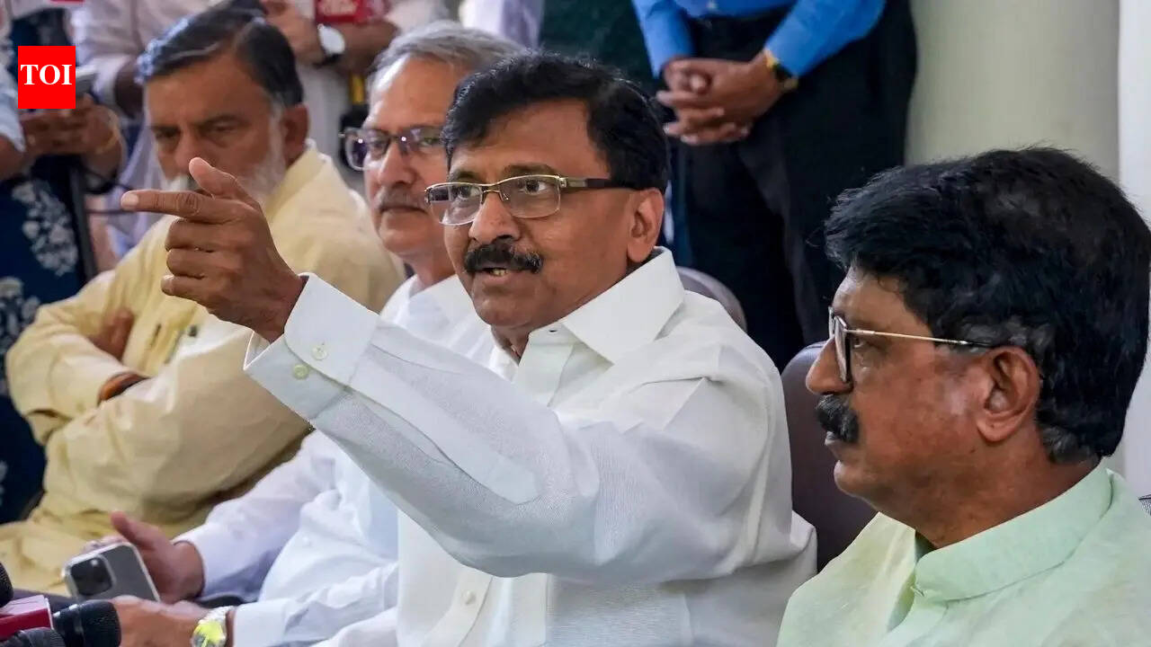 'Bh****i chya': Amid Shiv Sena (UBT) split buzz, Sanjay Raut hurls abuses at dissident MPs
