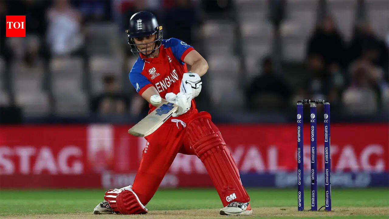 T20 World Cup: England make it two wins in a row with rain-hit victory over Ireland